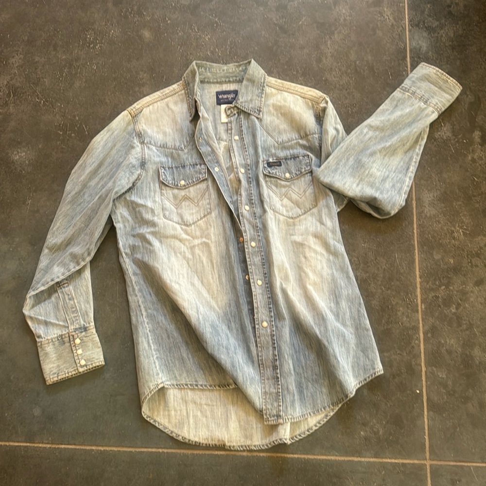 Wrangler Jean Shirt